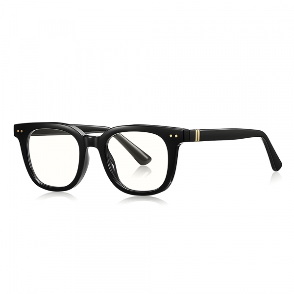 Ochelari De Calculator Barbati Techsuit 2229, Anti-Blue Light, Negri