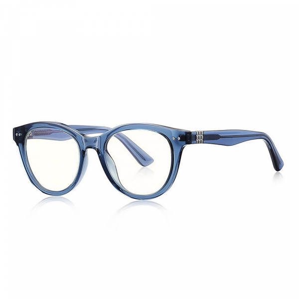 Ochelari De Calculator Barbati Techsuit 2231, Anti-Blue Light, Albastri