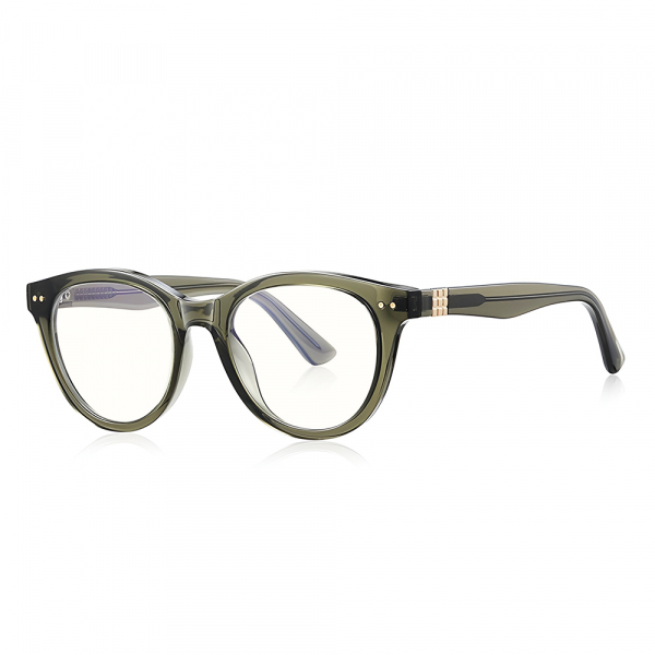 Ochelari De Calculator Barbati Techsuit 2231, Anti-Blue Light, Verzi