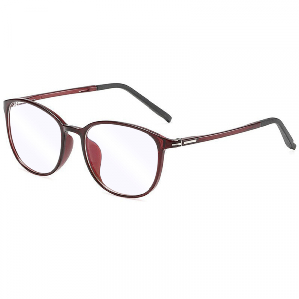 Ochelari De Calculator Dama Techsuit F2822, Anti-Blue Light, Rosii
