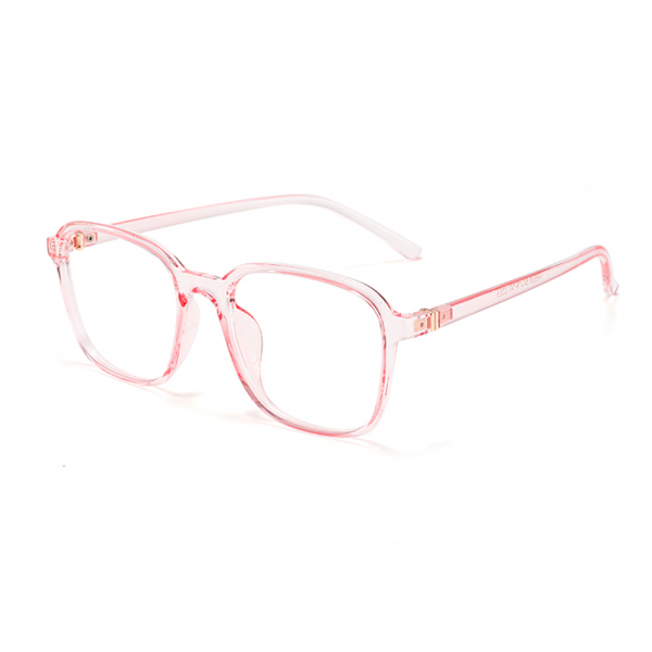 Ochelari De Calculator Dama Techsuit F8534-C5, Anti-Blue Light, Roz