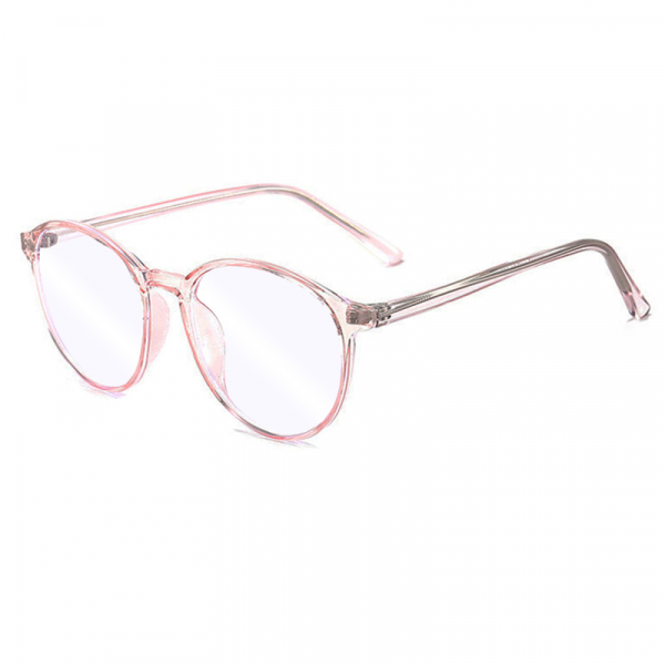 Ochelari De Calculator Dama Techsuit F8551-C5, Anti-Blue Light, Roz
