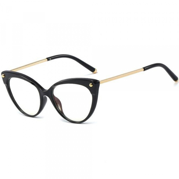 Ochelari De Calculator Dama Techsuit F93308, Anti-Blue Light, Negri