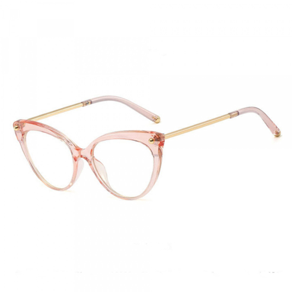 Ochelari De Calculator Dama Techsuit F93308, Anti-Blue Light, Roz