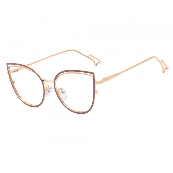 Ochelari De Calculator Dama Techsuit F95597-C2, Anti-Blue Light, Mov