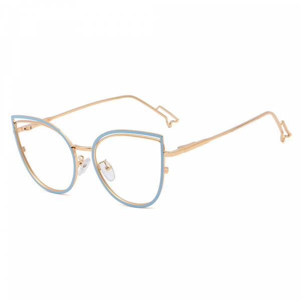 Ochelari De Calculator Dama Techsuit F95597-C3, Anti-Blue Light, Albastri