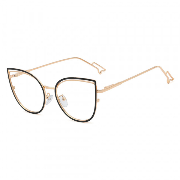 Ochelari De Calculator Dama Techsuit F95597-C5, Anti-Blue Light, Negri