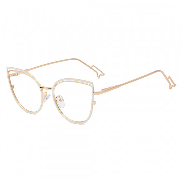 Ochelari De Calculator Dama Techsuit F95597-C6, Anti-Blue Light, Albi