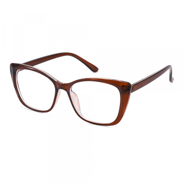Ochelari De Calculator Dama Techsuit PC28016-C4, Anti-Blue Light, Rosii