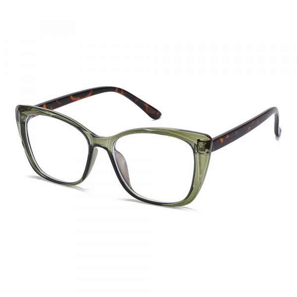 Ochelari De Calculator Dama Techsuit PC28016-C8, Anti-Blue Light, Verzi