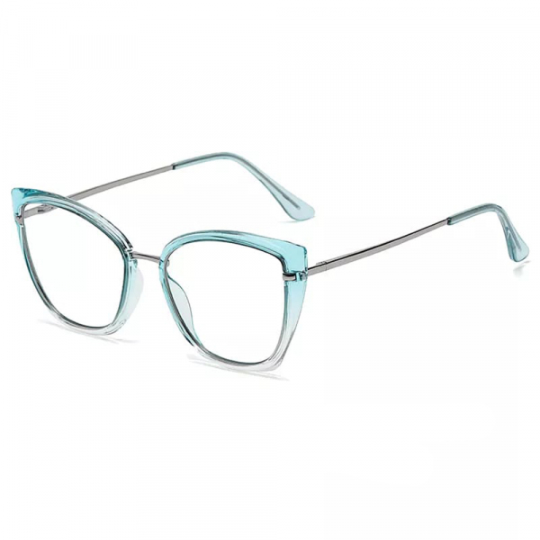 Ochelari De Calculator Dama Techsuit WD605-N3, Anti-Blue Light, Albastri
