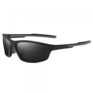 Ochelari De Ciclism Unisex Techsuit 3047, Protectie UV, Negri