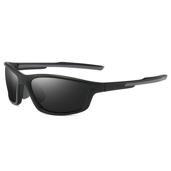 Ochelari De Ciclism Unisex Techsuit 3047, Protectie UV, Negri