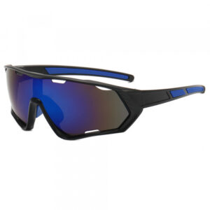 Ochelari De Ciclism Unisex Techsuit 9330, Negri Albastri