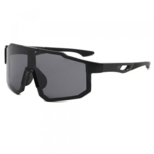 Ochelari De Ciclism Unisex Techsuit 9337, Protectie UV, Negri
