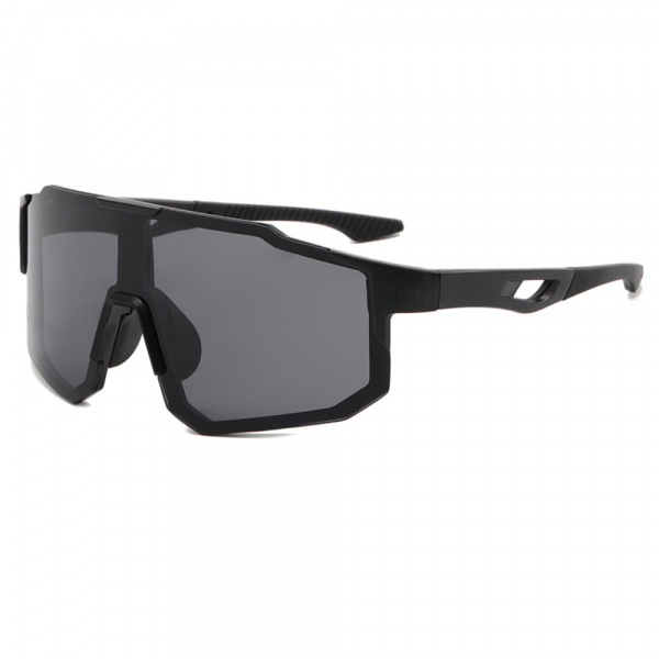 Ochelari De Ciclism Unisex Techsuit 9337, Protectie UV, Negri