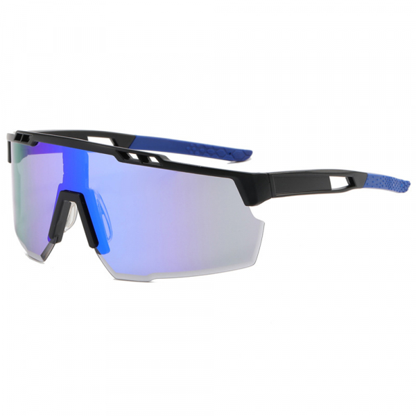 Ochelari De Ciclism Unisex Techsuit 9963, Negri Albastri