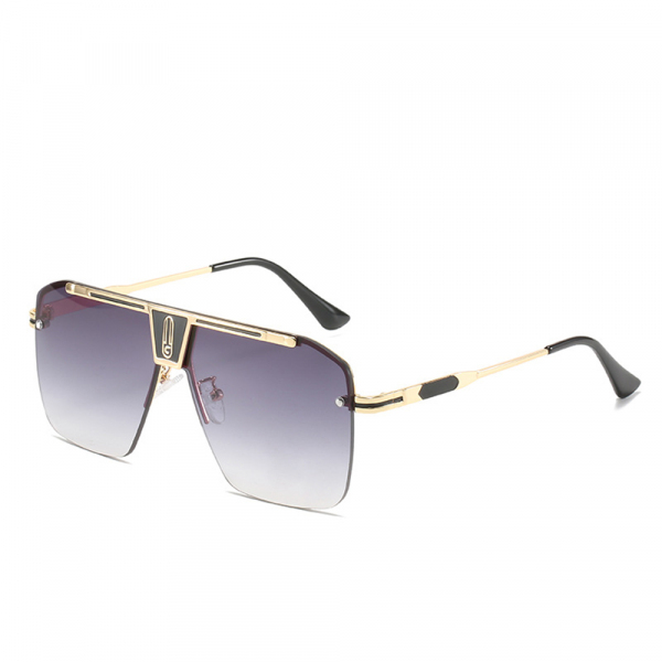 Ochelari De Soare Barbati Techsuit 2576, Aurii Gri