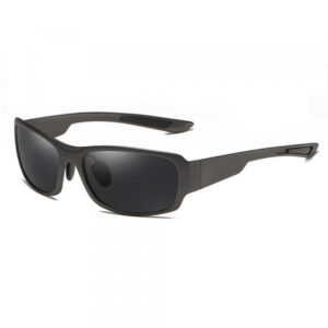 Ochelari De Soare Barbati Techsuit MM108, Polarizati, Protectie UV, Gri