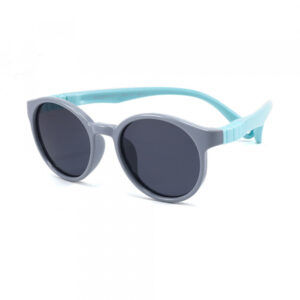Ochelari De Soare Copii Techsuit 22049, Polarizati, Gri Albastri