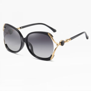 Ochelari De Soare Dama Techsuit 1722, Polarizati, Protectie UV, Negri Gri
