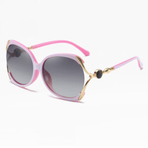 Ochelari De Soare Dama Techsuit 1722, Polarizati, Protectie UV, Roz Gri