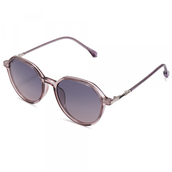 Ochelari De Soare Dama Techsuit 2203, Polarizati, Protectie UV, Gri Roz