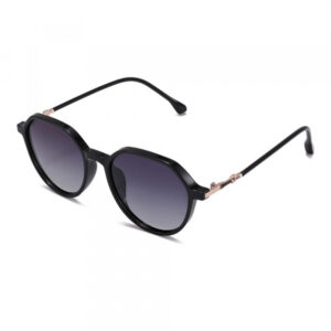 Ochelari De Soare Dama Techsuit 2203, Polarizati, Protectie UV, Negri Gri