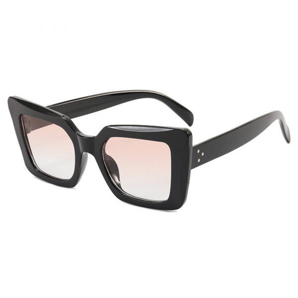 Ochelari De Soare Dama Techsuit 5277, Negri Roz