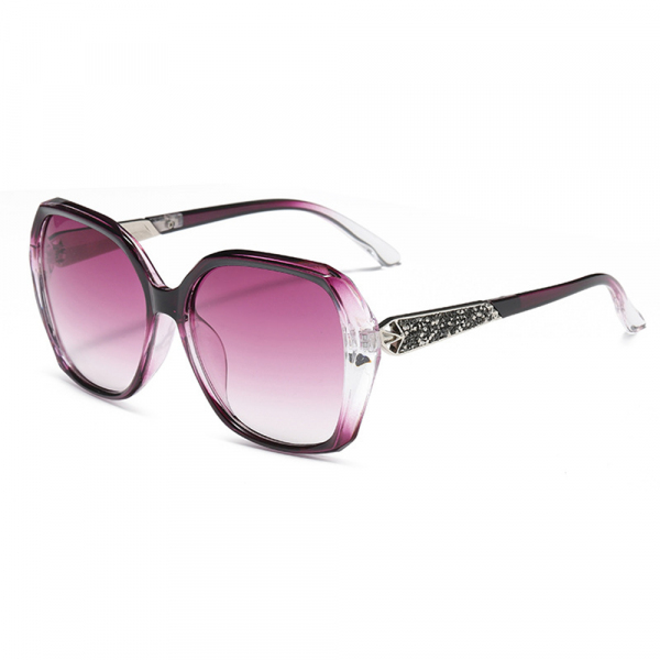 Ochelari De Soare Dama Techsuit 5599, Polarizati, Protectie UV, Mov