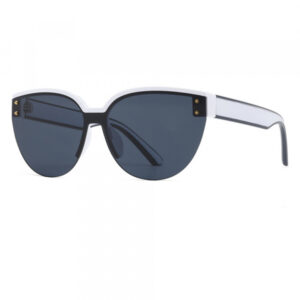 Ochelari De Soare Dama Techsuit 6506, Albi Albastri