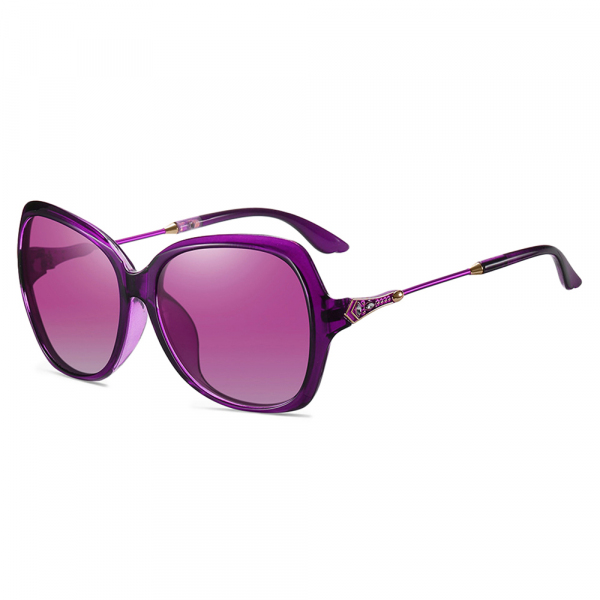 Ochelari De Soare Dama Techsuit 8881, Polarizati, Protectie UV, Mov