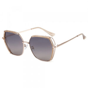 Ochelari De Soare Dama Techsuit 9768, Polarizati, Protectie UV, Gri