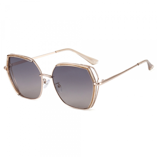 Ochelari De Soare Dama Techsuit 9768, Polarizati, Protectie UV, Gri