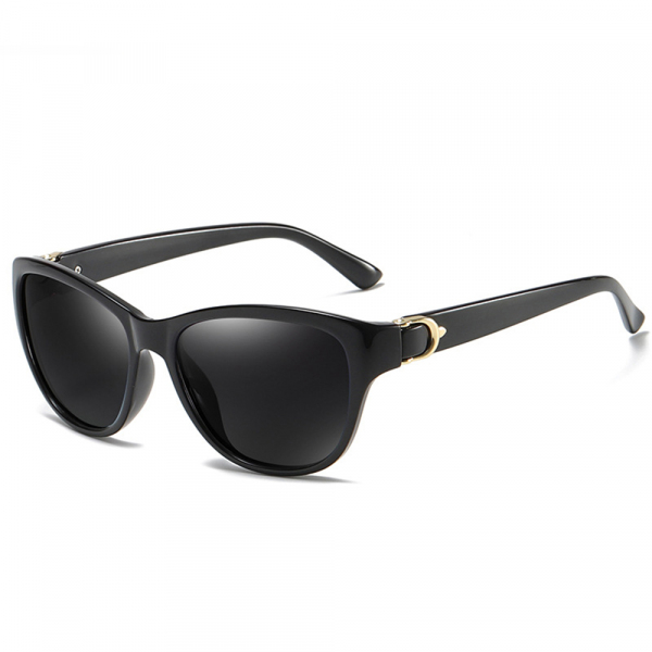 Ochelari De Soare Dama Techsuit A572, Polarizati, Protectie UV, Negri Gri