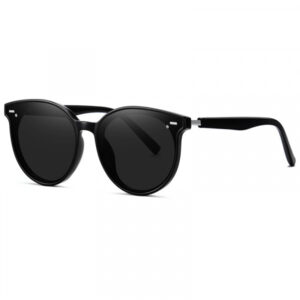 Ochelari De Soare Dama Techsuit ZC105-C01, Polarizati, Protectie UV, Negri