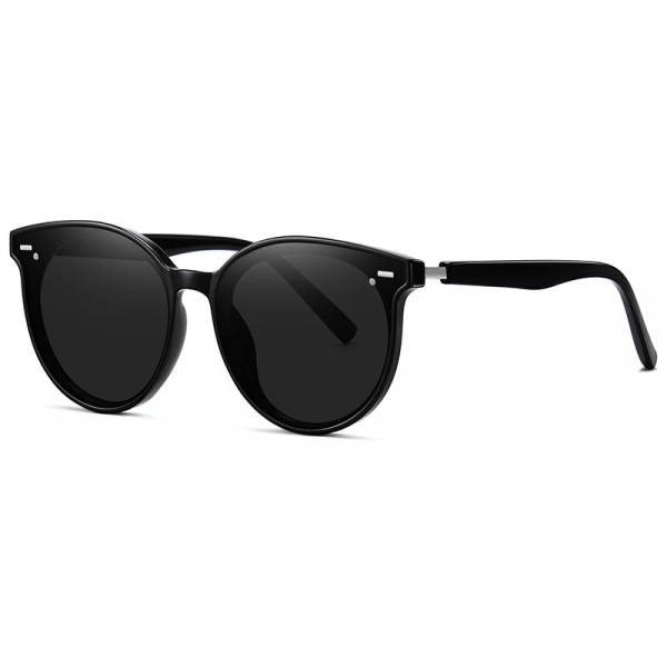 Ochelari De Soare Dama Techsuit ZC105-C01, Polarizati, Protectie UV, Negri