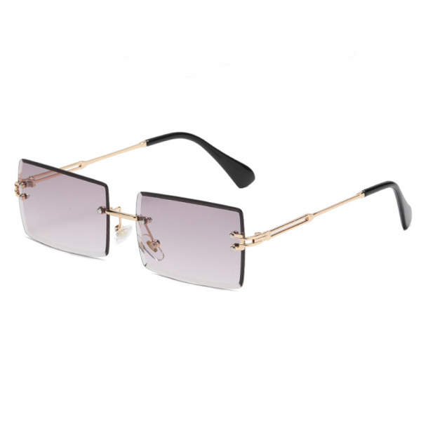 Ochelari De Soare Unisex Techsuit 16031-C2, Polarizati, Protectie UV, Roz Gradient