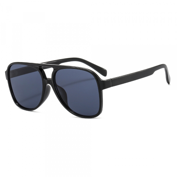 Ochelari De Soare Unisex Techsuit 98061, Protectie UV, Negri Gri