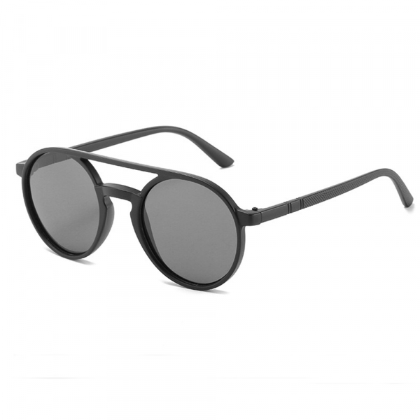 Ochelari De Soare Unisex Techsuit JB3851-C2, Polarizati, Protectie UV, Negri