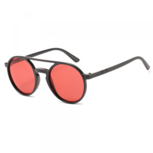 Ochelari De Soare Unisex Techsuit JB3851-C5, Polarizati, Protectie UV, Rosii