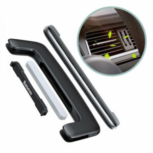 Odorizant Auto Baseus Paddle Ultrathin, Argintiu SUXUN-BP0S