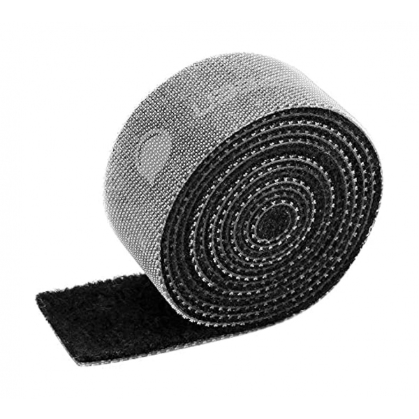 Organizator Cabluri UGREEN LP124, Velcro, 2m, Negru