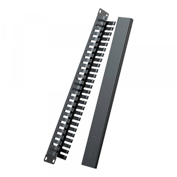 Organizator Cabluri UGREEN NW128, 24 Orificii, Negru