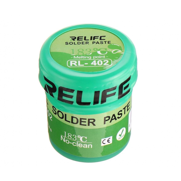 Pasta Fludor Relife RL-402, 40g, Punct Topire 183 Grade