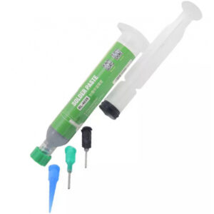Pasta Fludor Relife RL-403S, Tip Seringa, Punct Topire 183 Grade