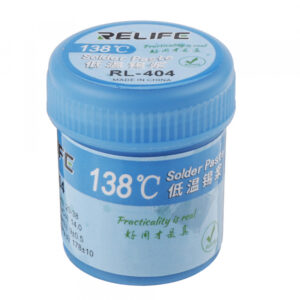 Pasta Fludor Relife RL-404, 40g, Punct Topire 138 Grade