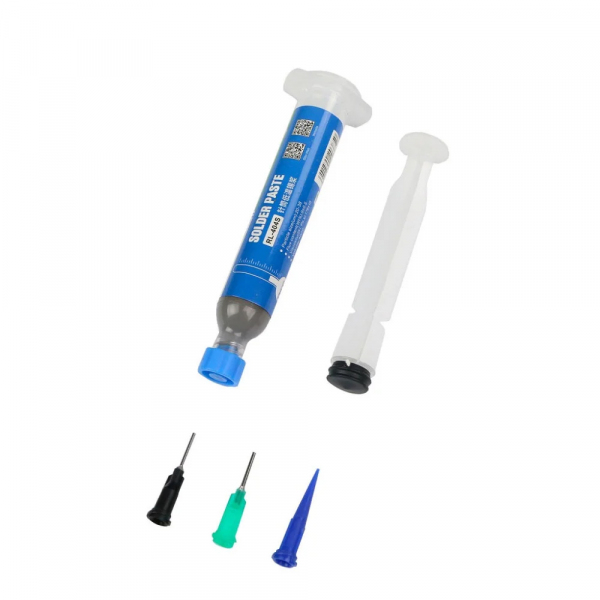Pasta Fludor Relife RL-404S, Tip Seringa, Punct Topire 138 Grade