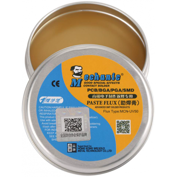 Pasta Flux Mechanic MCN-UV50, 60g