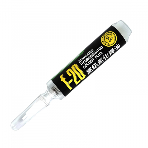 Pasta Flux Relife F-20, Hidrogenata, 10 ml